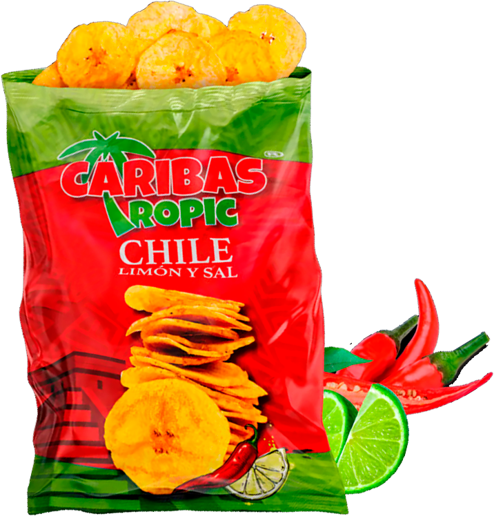 CARIBAS CHILE LIMON 155G X 20