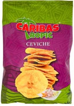 CARIBAS TROPIC CEVICHE 155g X 20