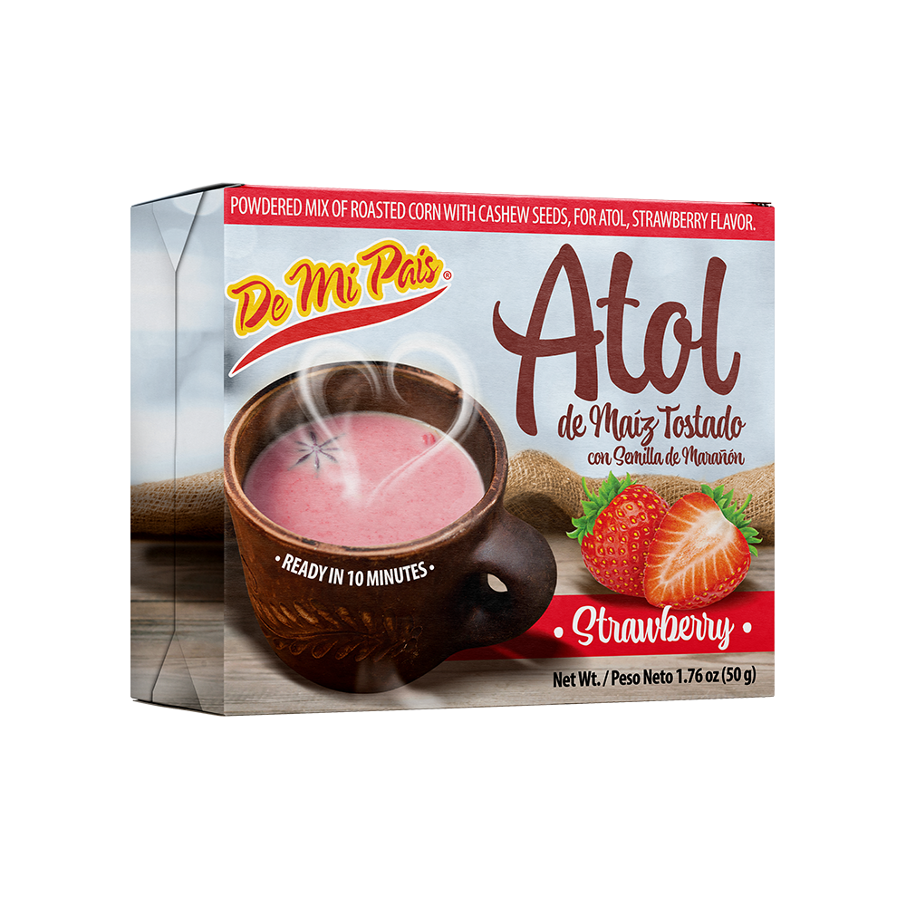 DE MI PAIS ATOL FRESA 0.60GR 12UNI