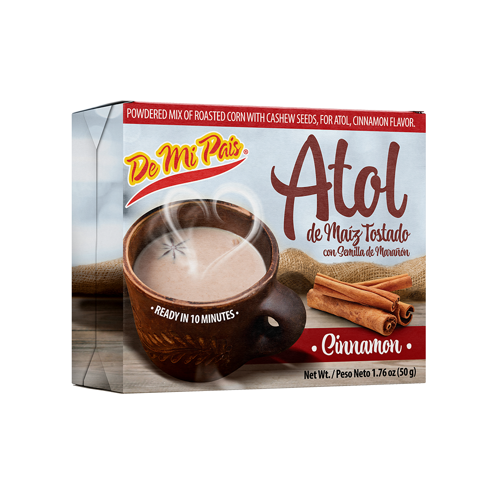 DE MI PAIS ATOL CANELA 0.60GR 12UNI