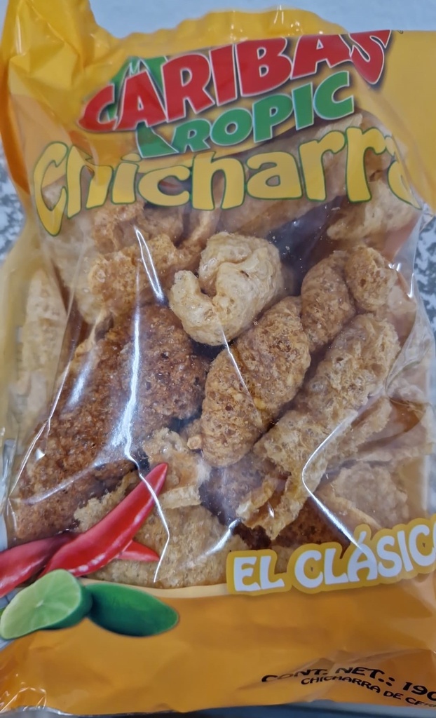 CARIBAS TROPIC CHICHARRA 190gX18