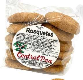 ROSQUETE CENTRAL PAN  240g Cx12