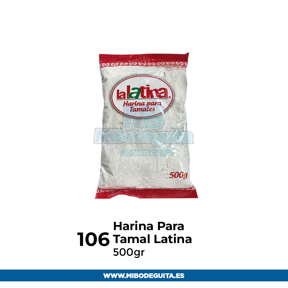 Harina para tamal La Latina 