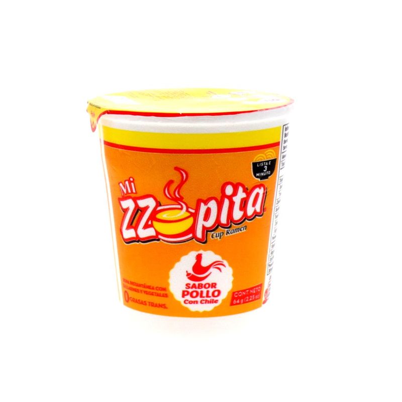 MI ZZOPITA POLLO PICANTE 64g X 12