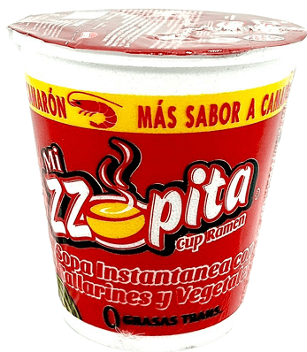 MI ZZOPITA CAMARON PICANTE 64g X 12