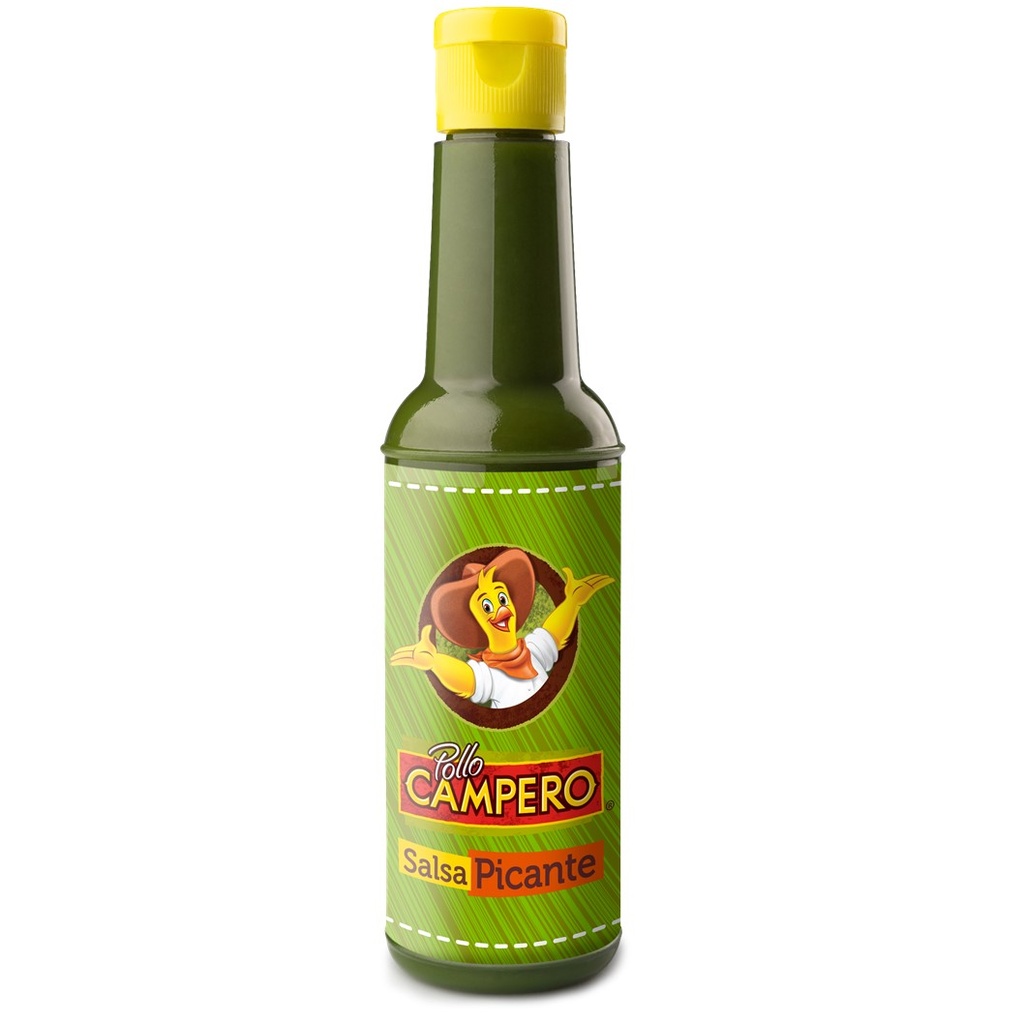 SALSA PICANTE  CAMPERO 148g