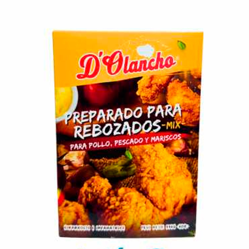 D´OLANCHO PREPARADO REBOZADO MIX 12Undx114g Cx16