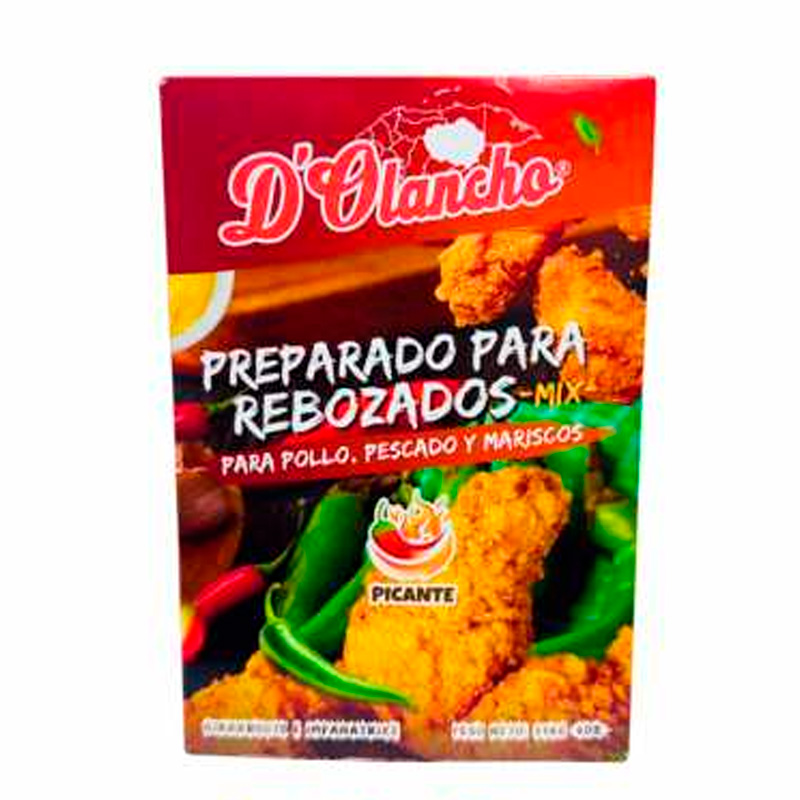 D´OLANCHO PREPARADO REBOZADO PICANTE 12Undx114g Cx16