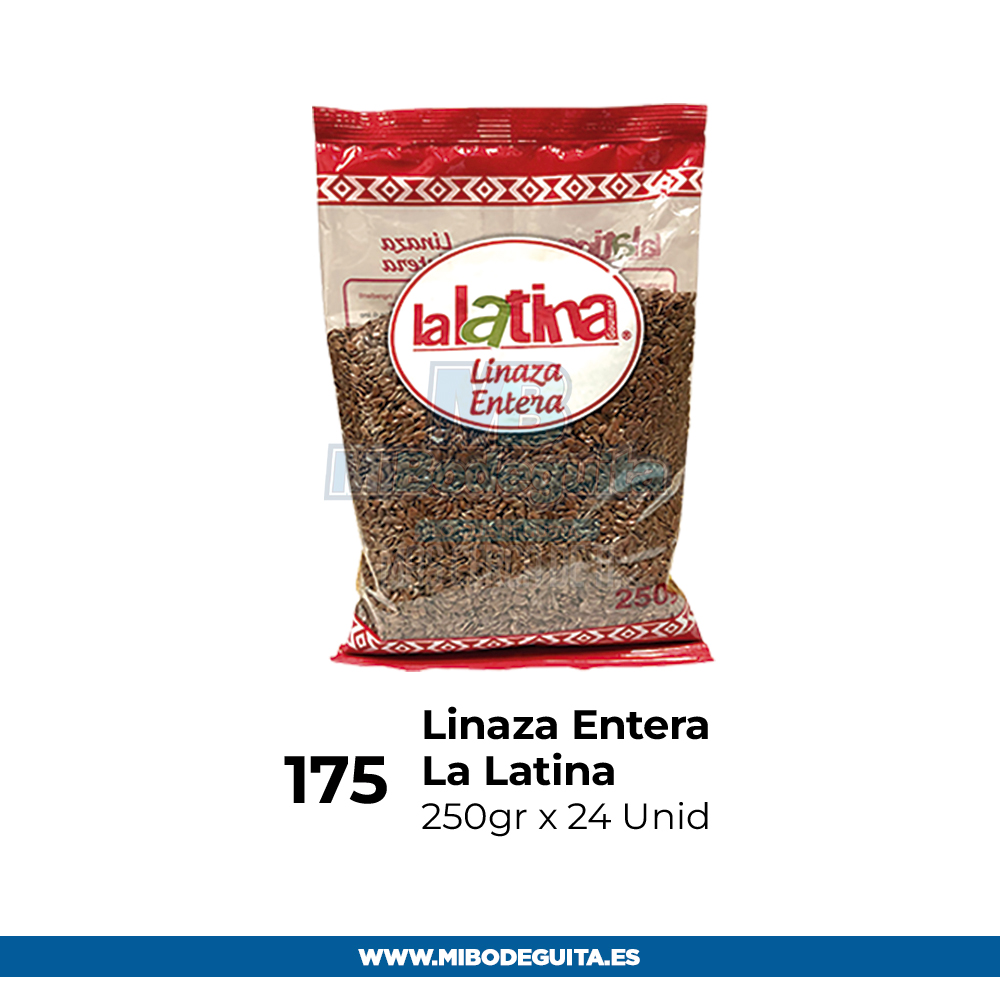 Linaza  Entera La Latina