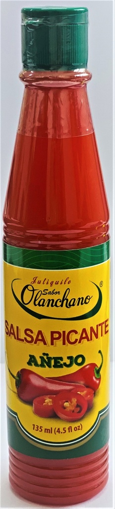 D`OLANCHO SALSA PICANTE AÑEJO ROJA 135 X 24