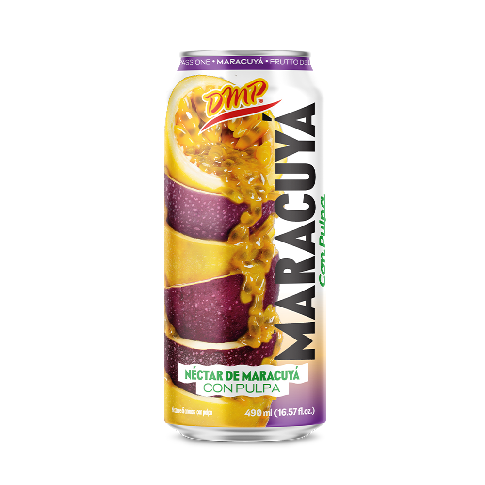 LATA DE MI PAIS MARACUYA 500ml x 24