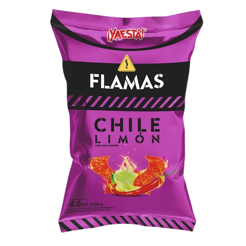 FLAMAS CHILE LIMON 130g