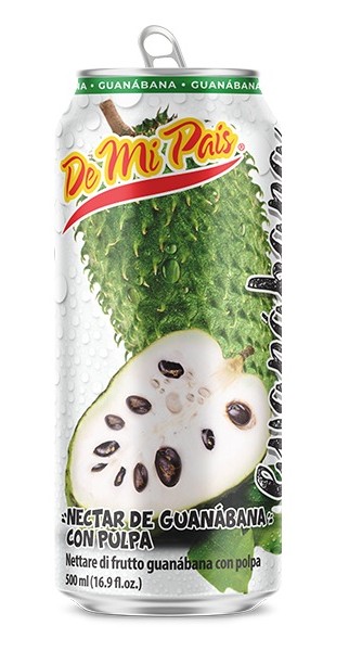 LATA DE MI PAIS GUANABANA 500ml x 24