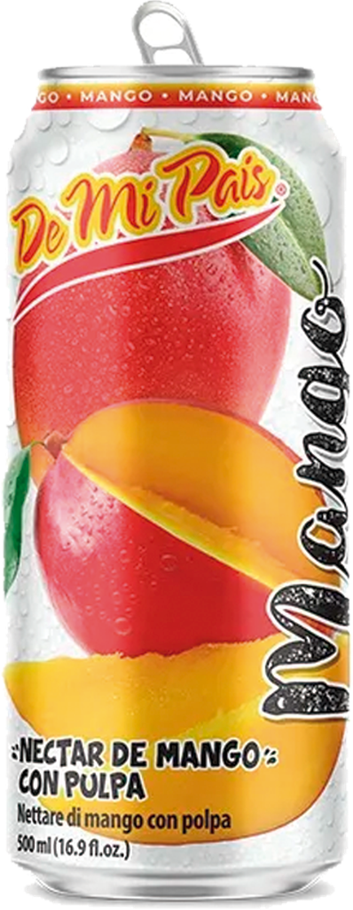 LATA DE MI PAIS MANGO 500ml x 24