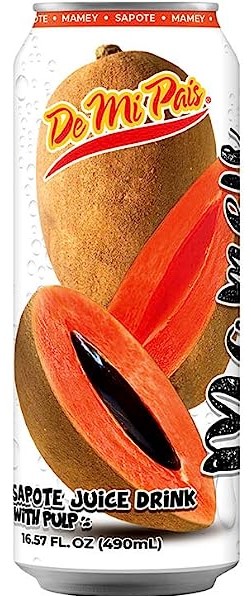 LATA DE MI PAIS ZAPOTE 24X500ML