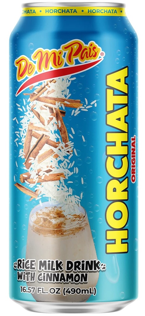 LATA DE MI PAIS HORCHATA 500ml x24