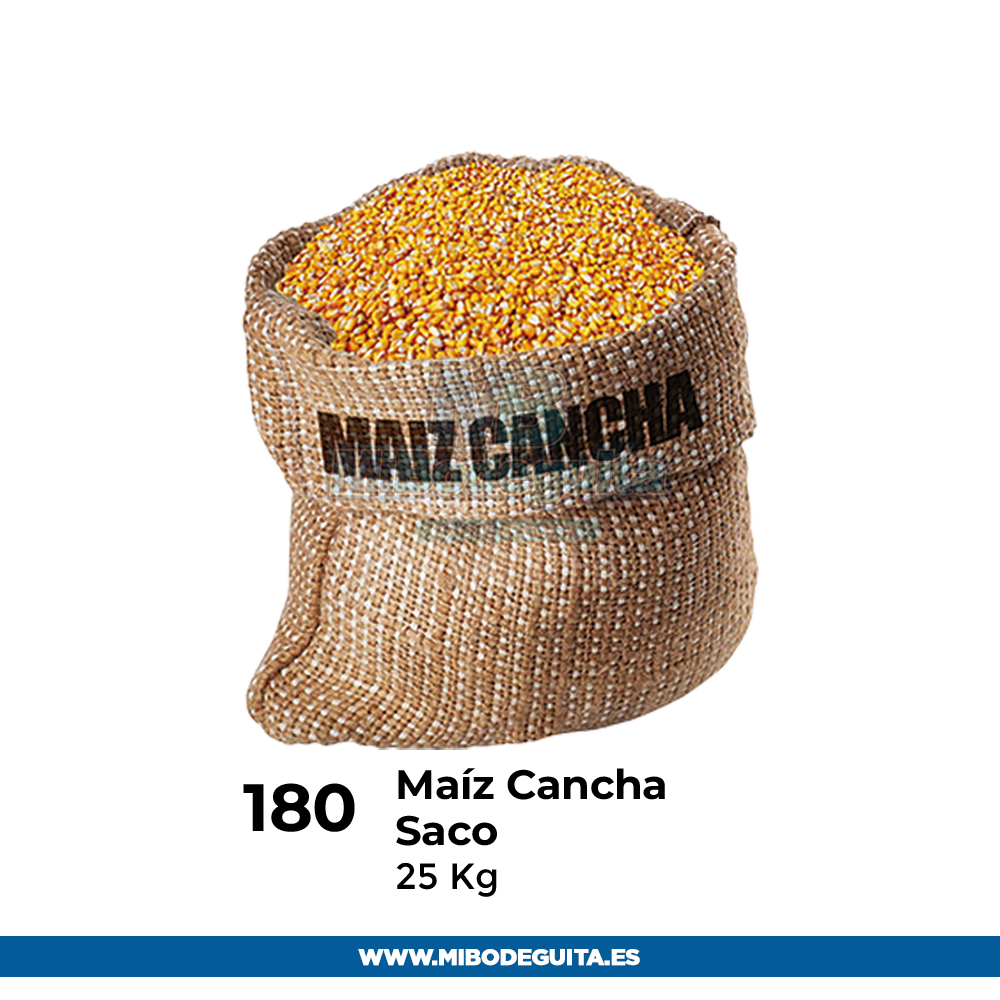 Maiz Cancha Saco 