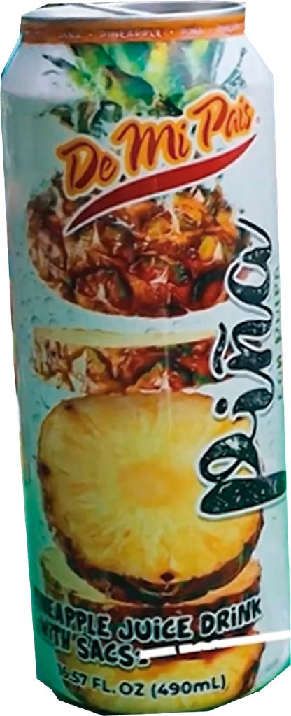 LATA DE MI PAIS PIÑA 500ml x 24