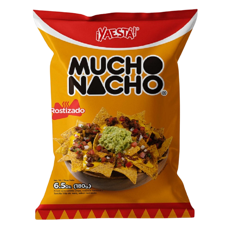 MUCHO NACHO !YA ESTA! 180g Cx8