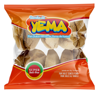SEMITA DE YEMA SUPER DELIPAN X 10 X 510G