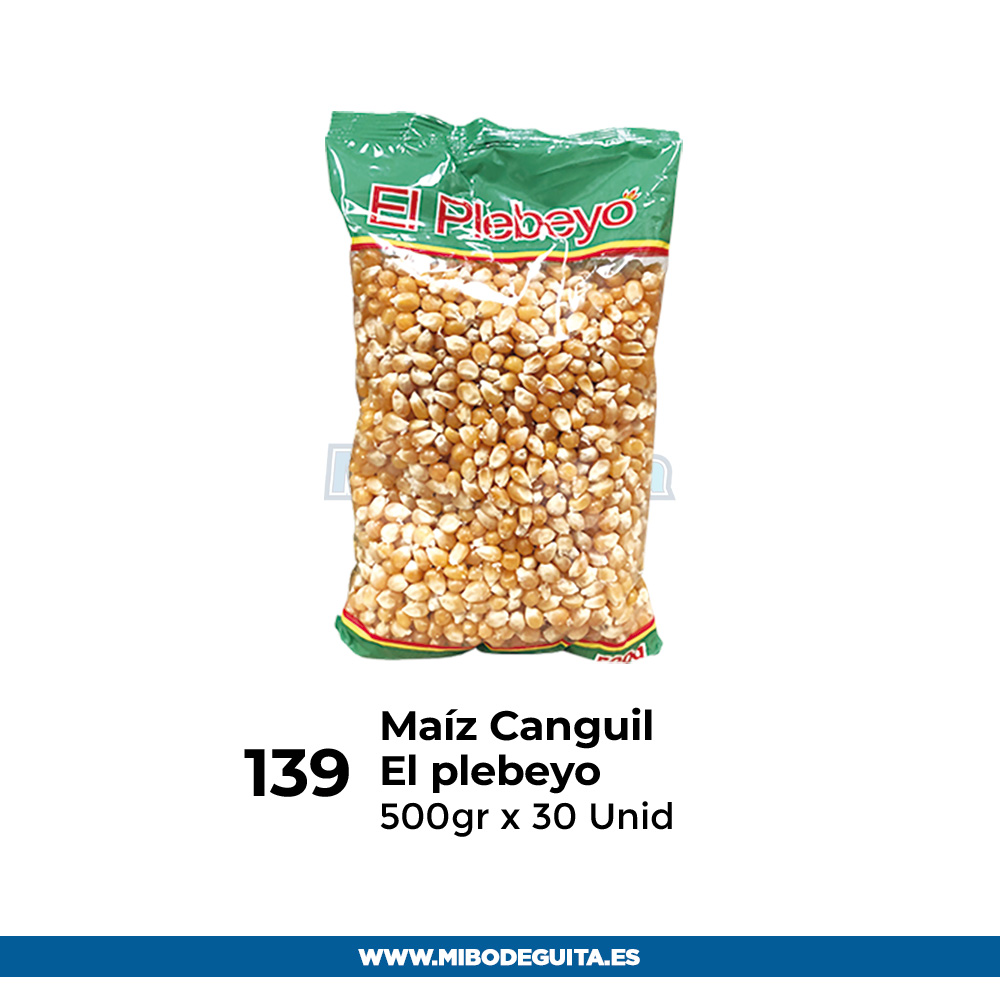 Maiz Cangil Plebeyo