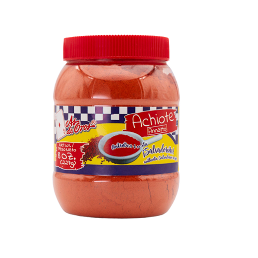As DE ORO ACHIOTE EN POLVO 227g Cx24
