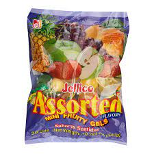 JELLY DE MI PAIS GELATINA SABORES 12 UNI 420g Caja x18