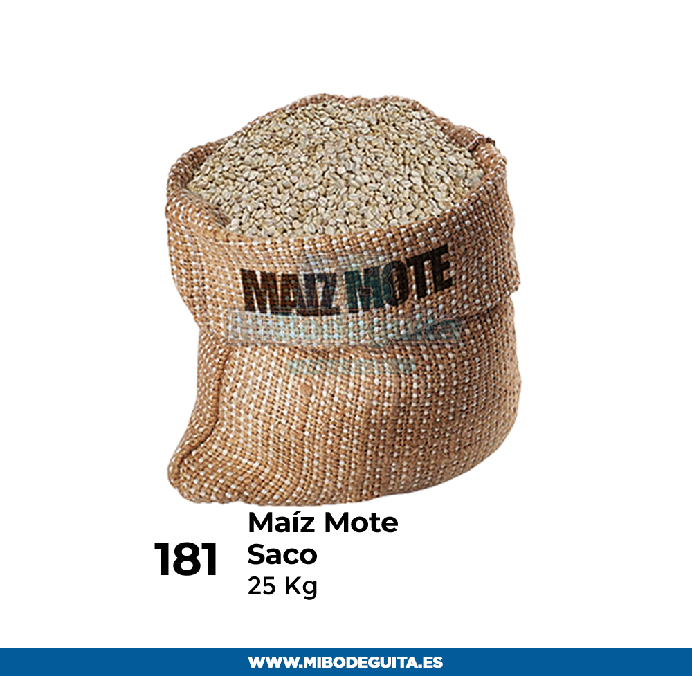 Maiz Mote Saco