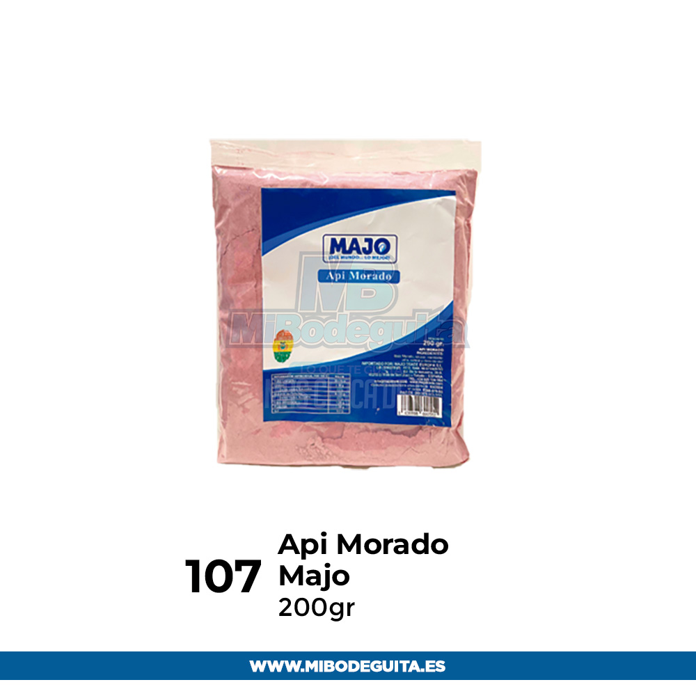 Majo Api Morado