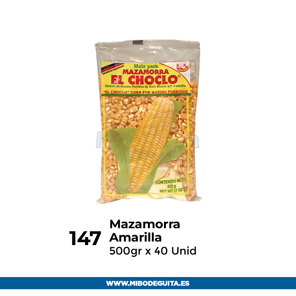 Mazamorra Amarilla America