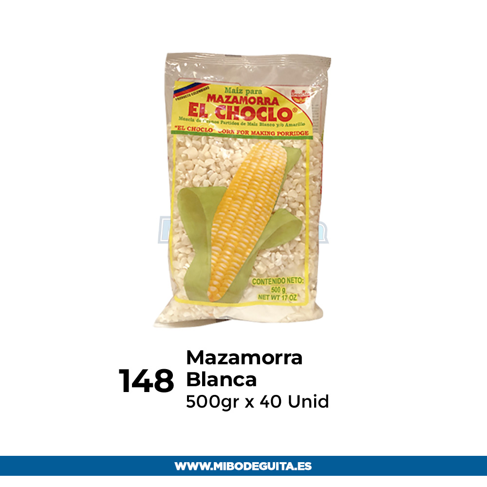 Mazamorra Blanca America 