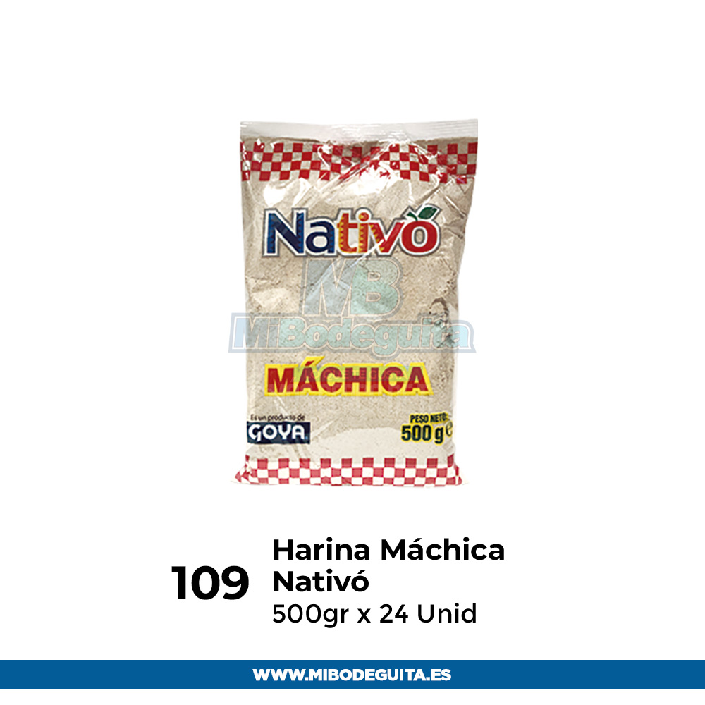 Harina Machica Nativo