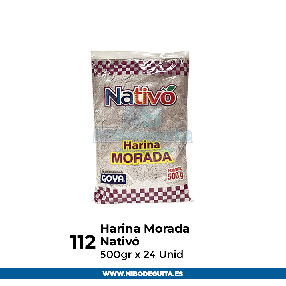 Harina Morada Nativo 