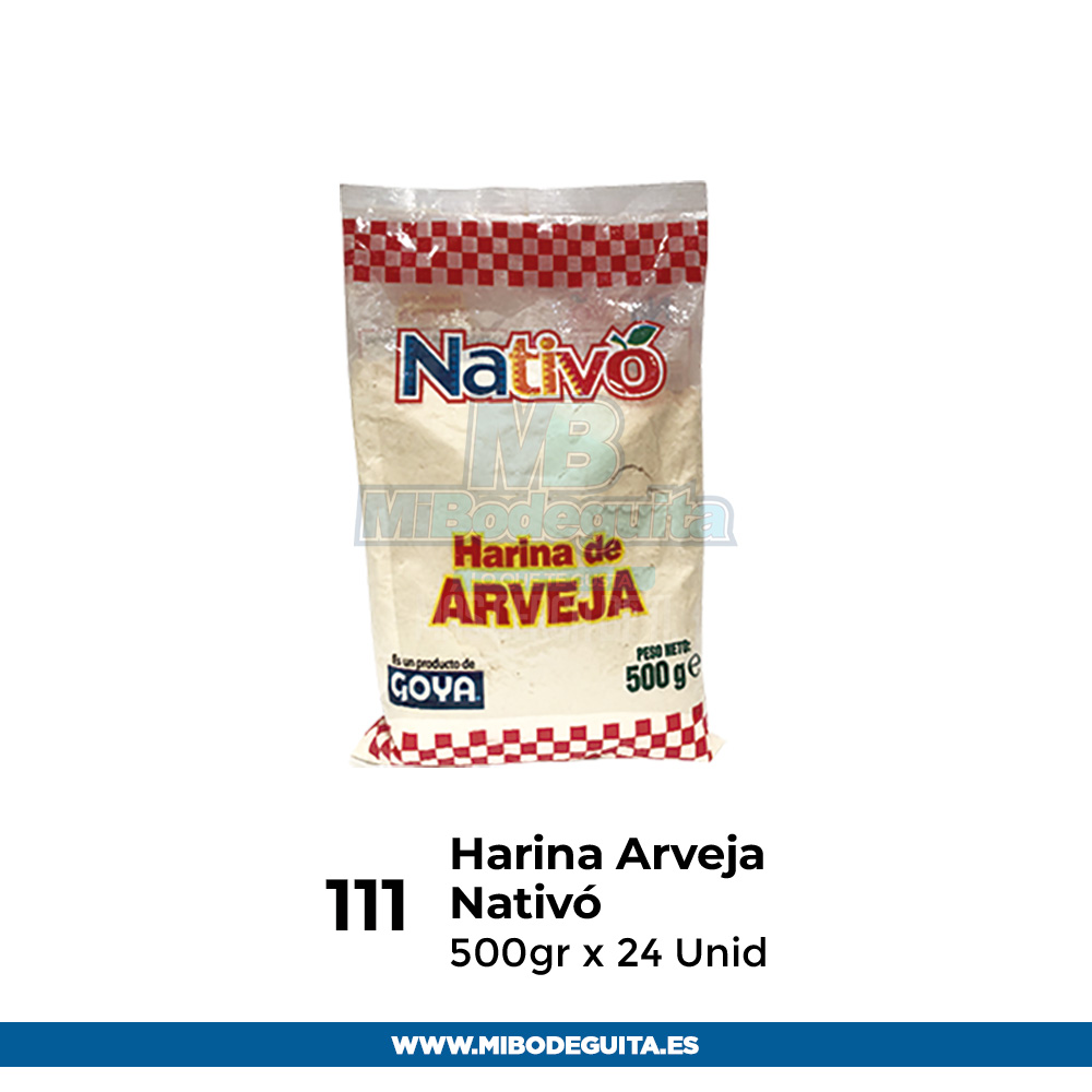 Harina de arverja Nativo