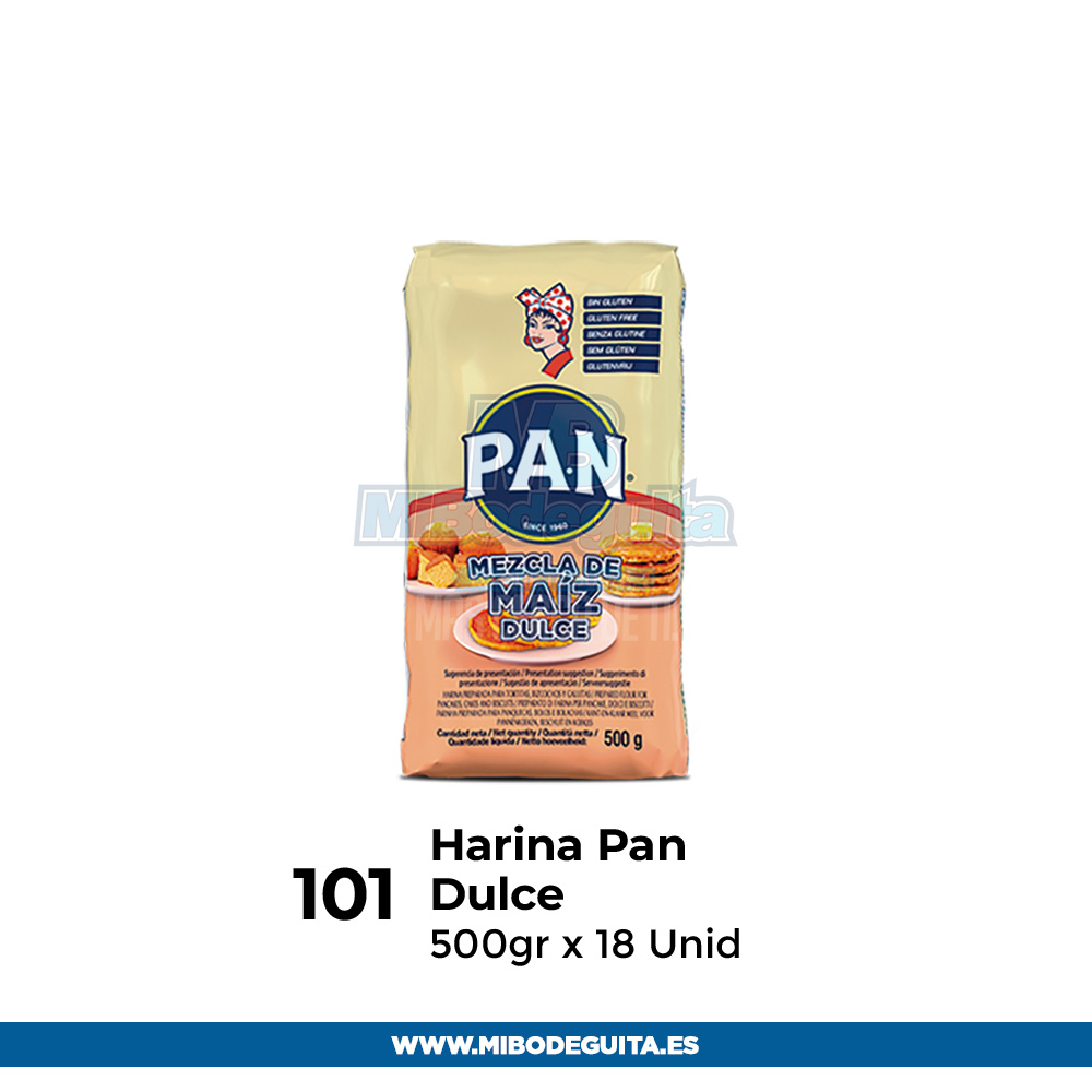 Harina pan Dulce