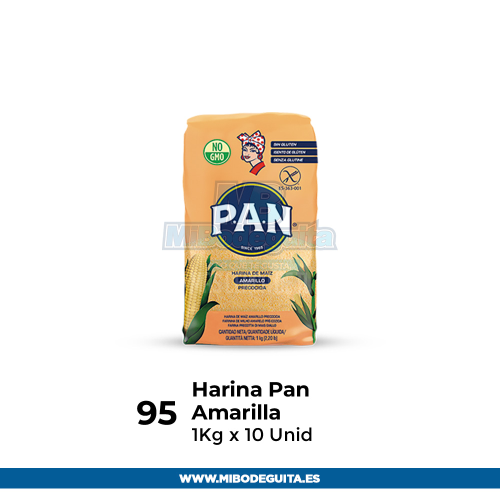 Harina pan Amarilla
