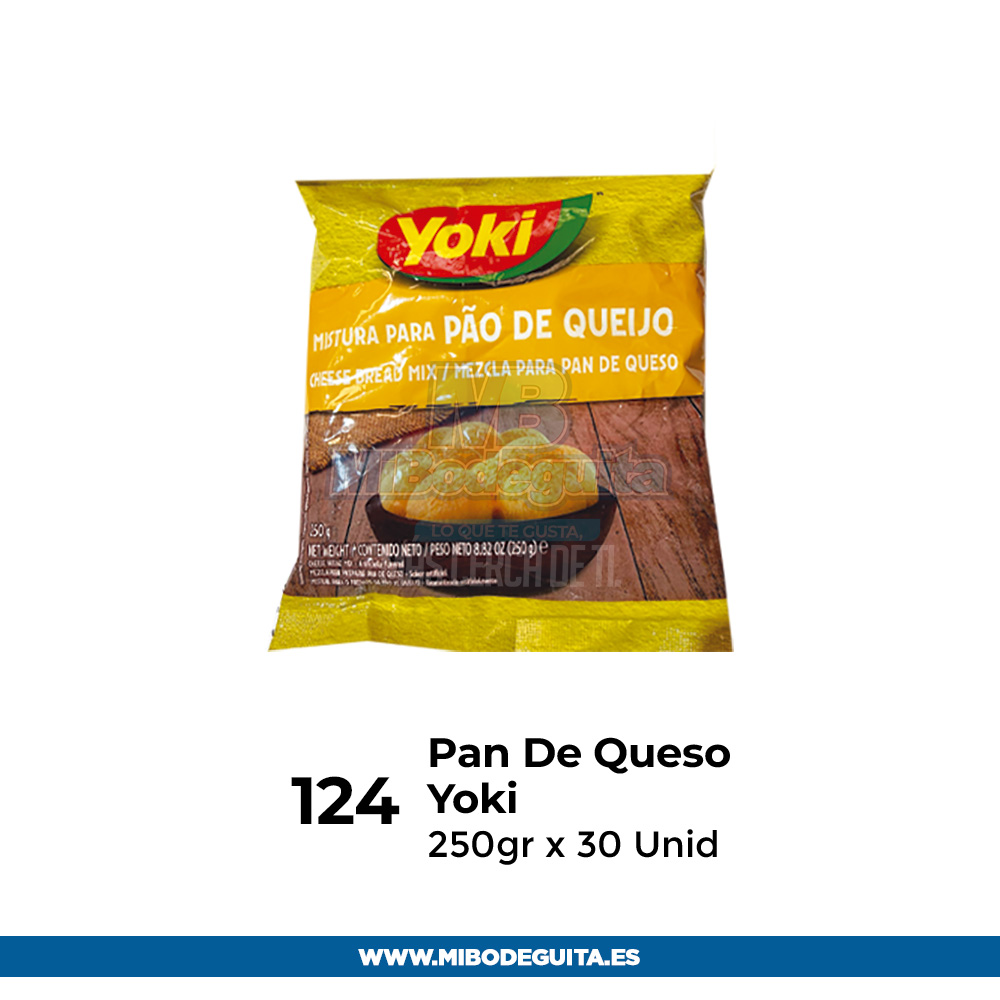Pan de queso Yoki