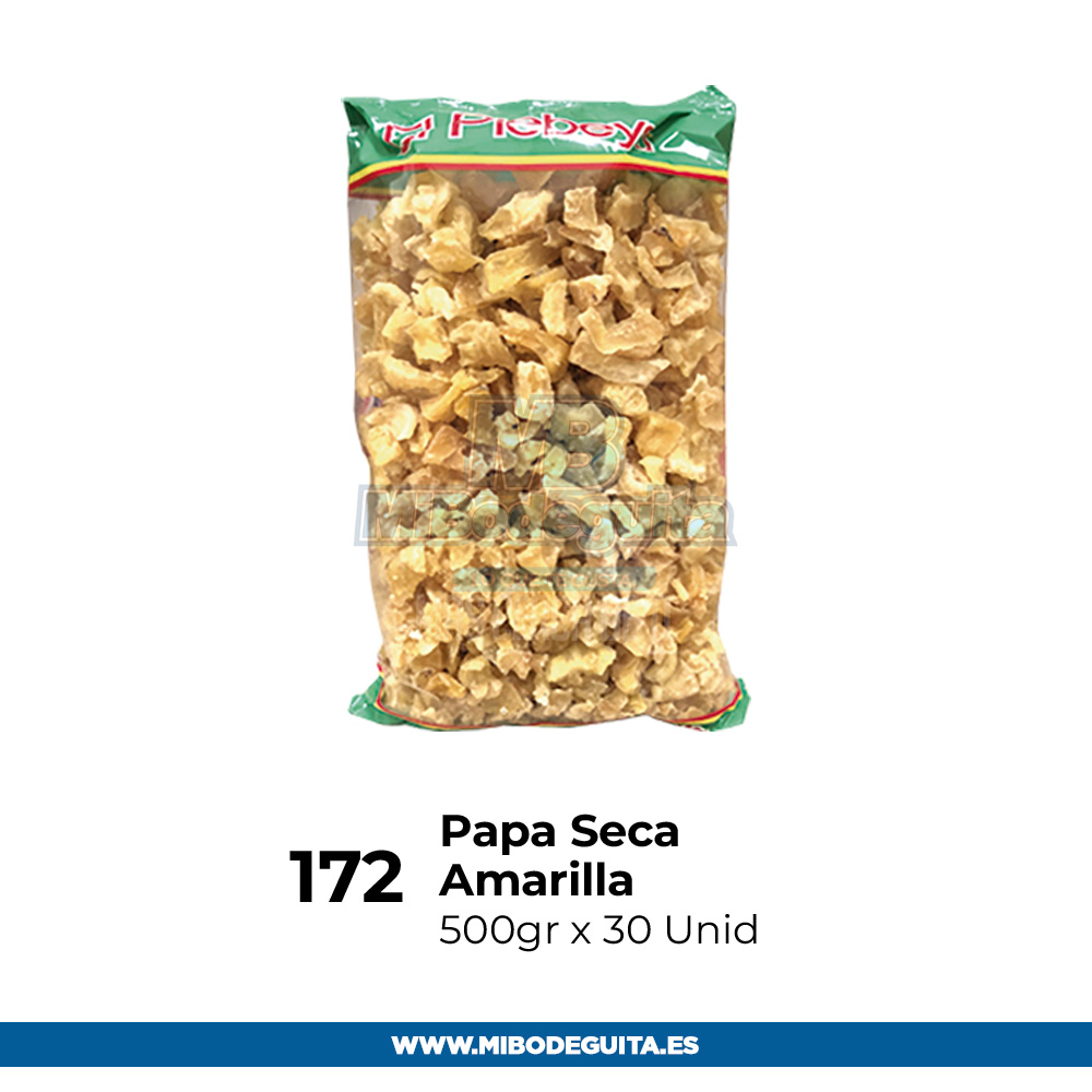 Papa Seca Amarilla