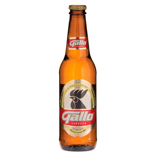 CERV. GALLO BOT. 354ml Cx24