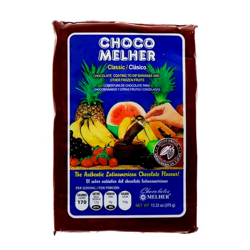 COBERTURA CHOCOLATE CHOCOMERHER 300g Cx24