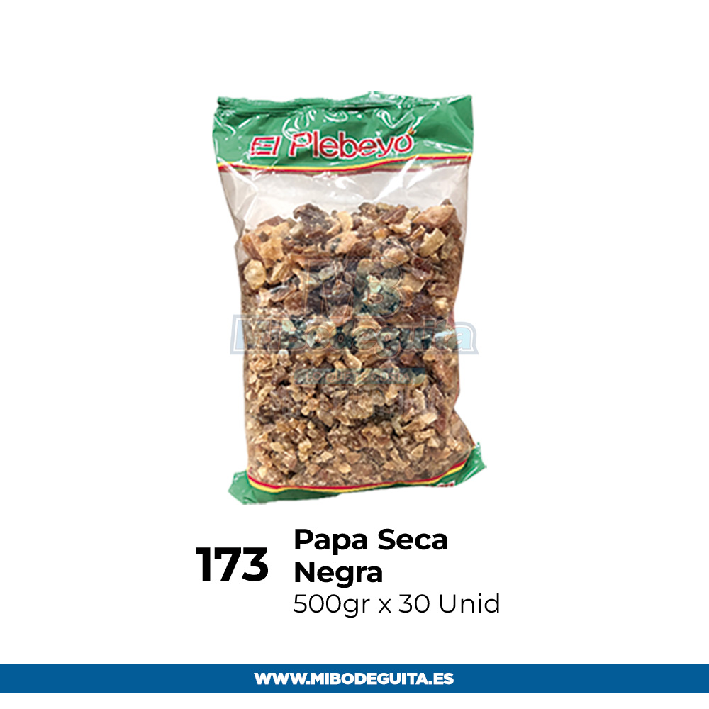 Papa Seca Negra 