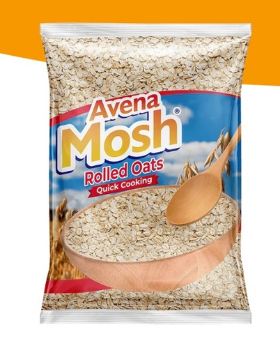 DE MI PAIS AVENA MOSH 400GR X 12