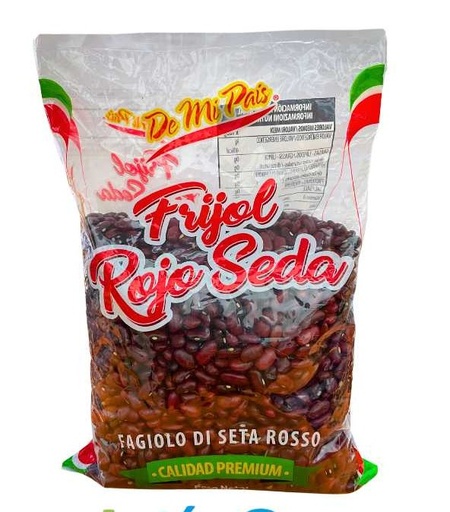 DE MI PAIS FRIJOL ROJO SEDA 794g Cx12