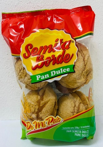 DE MI PAIS SEMITA BORDE 8Und Cx8