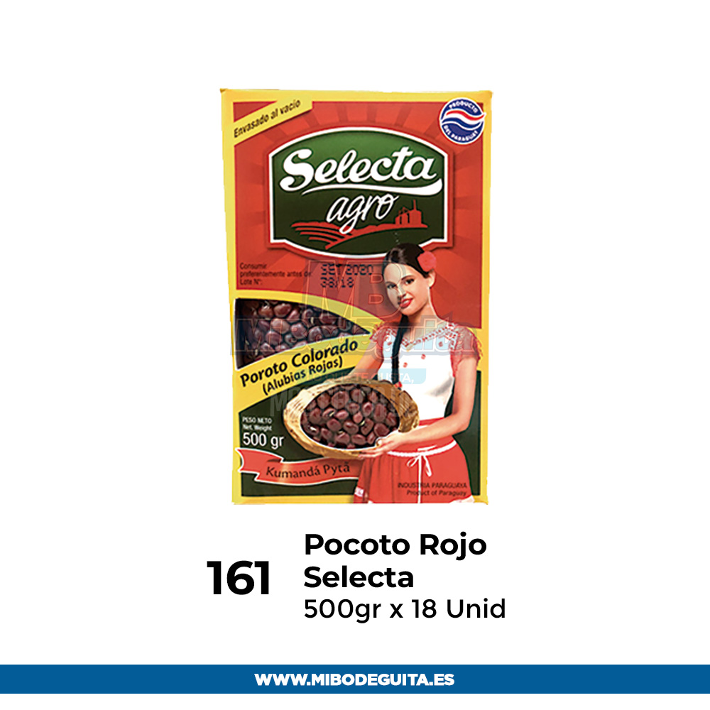 Poroto Rojo al vacio Selecta