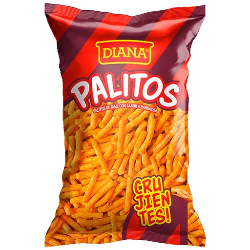 DIANA PALITO BARBACOA 200g X  35