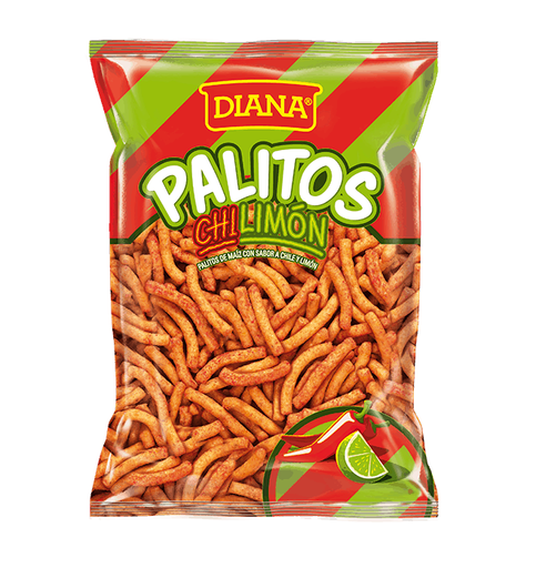 DIANA PALITO CHILE LIMON 169g X 35