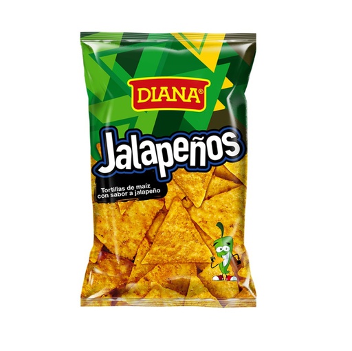DIANA TORTILLA JALAPEÑO 150g X 45