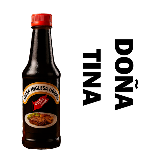 DOÑA TINA SALSA INGLESA 355 ML x30