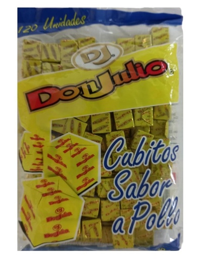 DON JULIO CUBITOS DE SOPA X 25 UNI